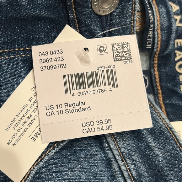 American Eagle High Rise Jegging 10 - Picture 5 of 5